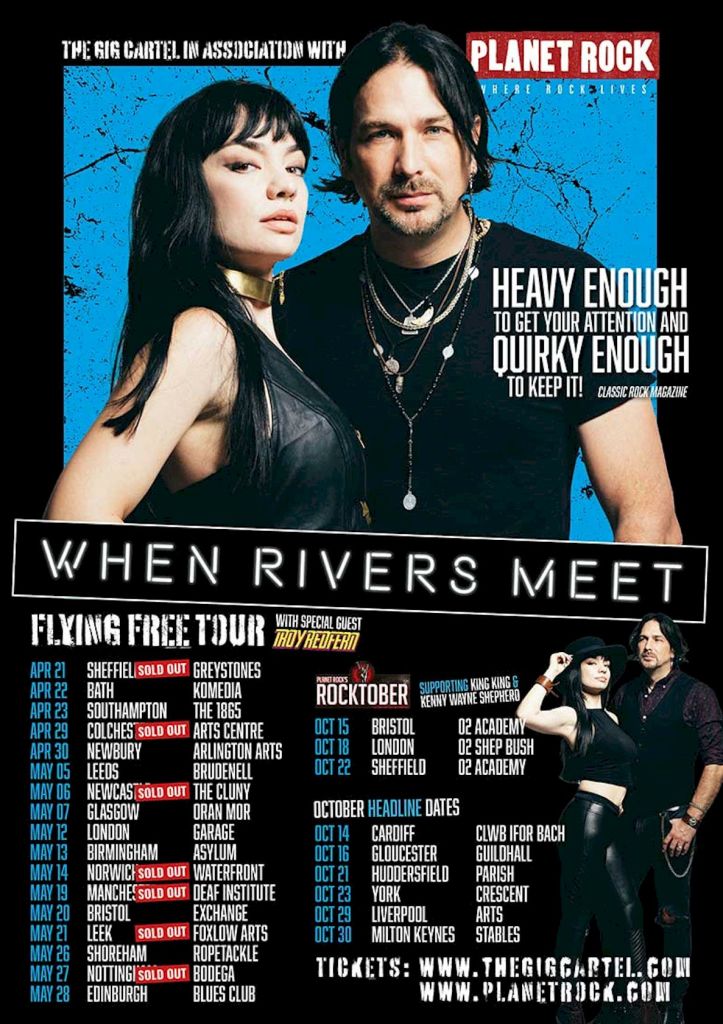 When Rivers Meet Tour Poster