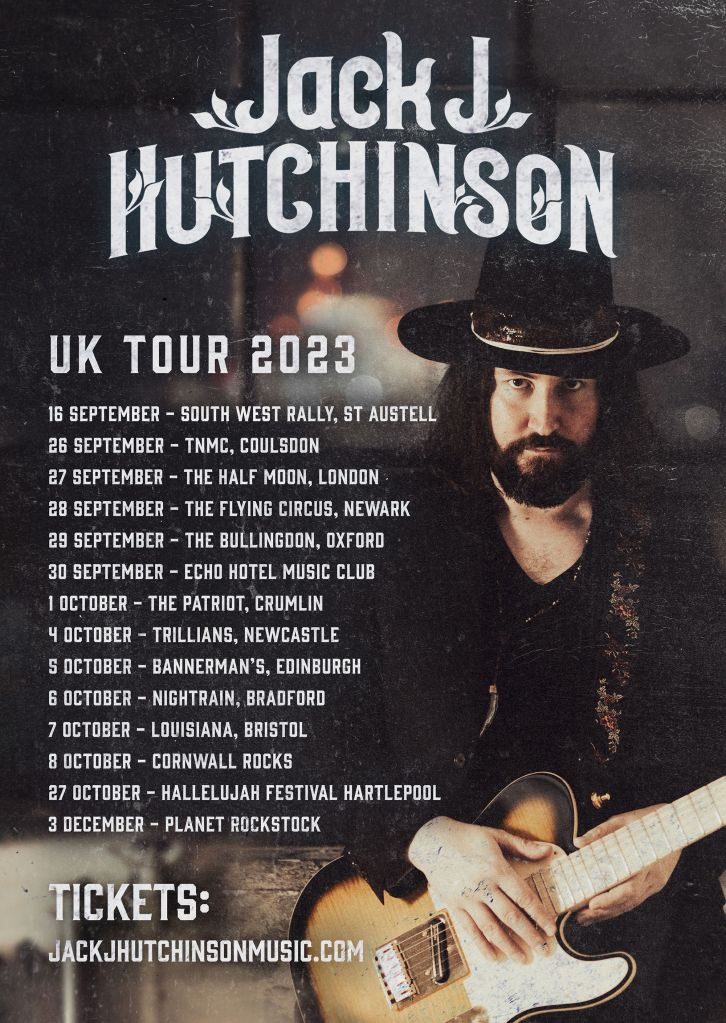 Hutchinson Tour Poster